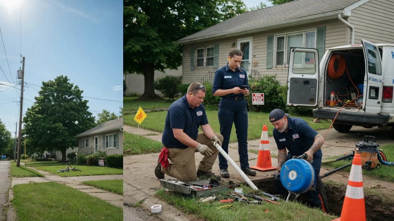 Sewer Line Repair in Saint Regis Falls, NY near me